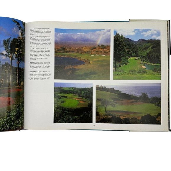 Golf Digest Coffee Table Book Spectacular Golf by David Gould - Picture 6 of 7